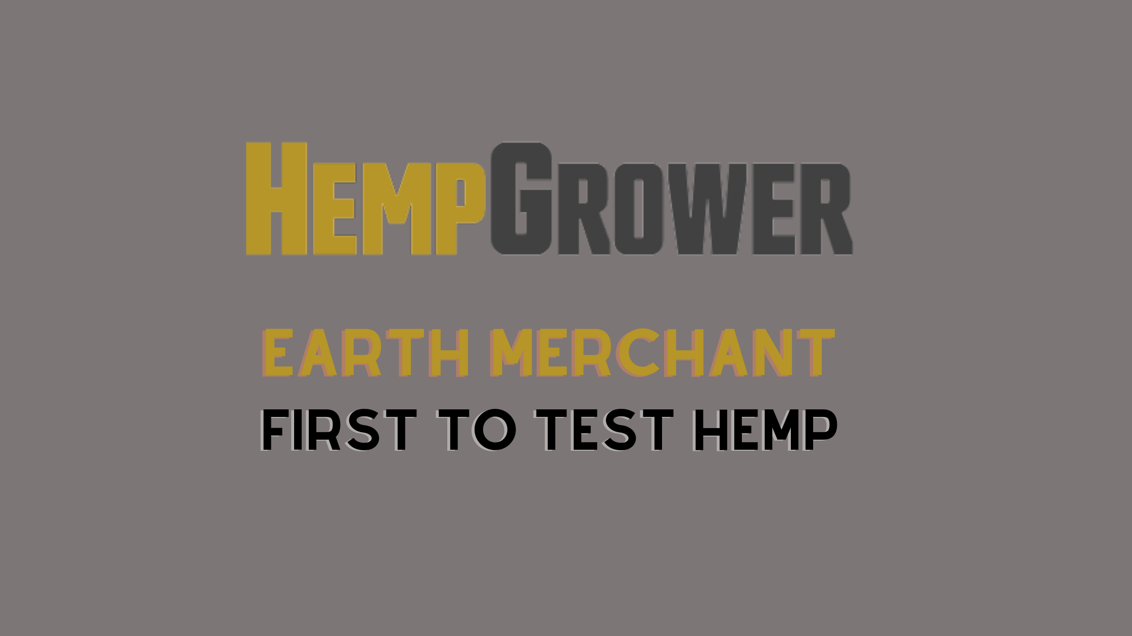 HempGrower online logo